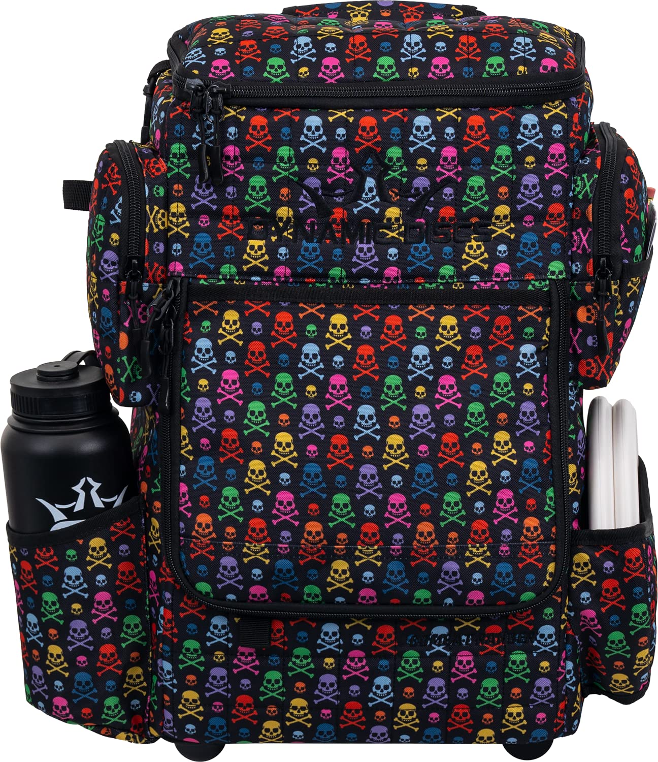 Dynamic Discs Combat Ranger Disc Golf Backpack - Large Capacity Disc Golf Bag with Putter Pouch | Holds 20+ Discs | Durable Frisbee Golf Backpack for Men | Perfect for Tournaments & Outdoor Play | Dynamic Discs Accessories