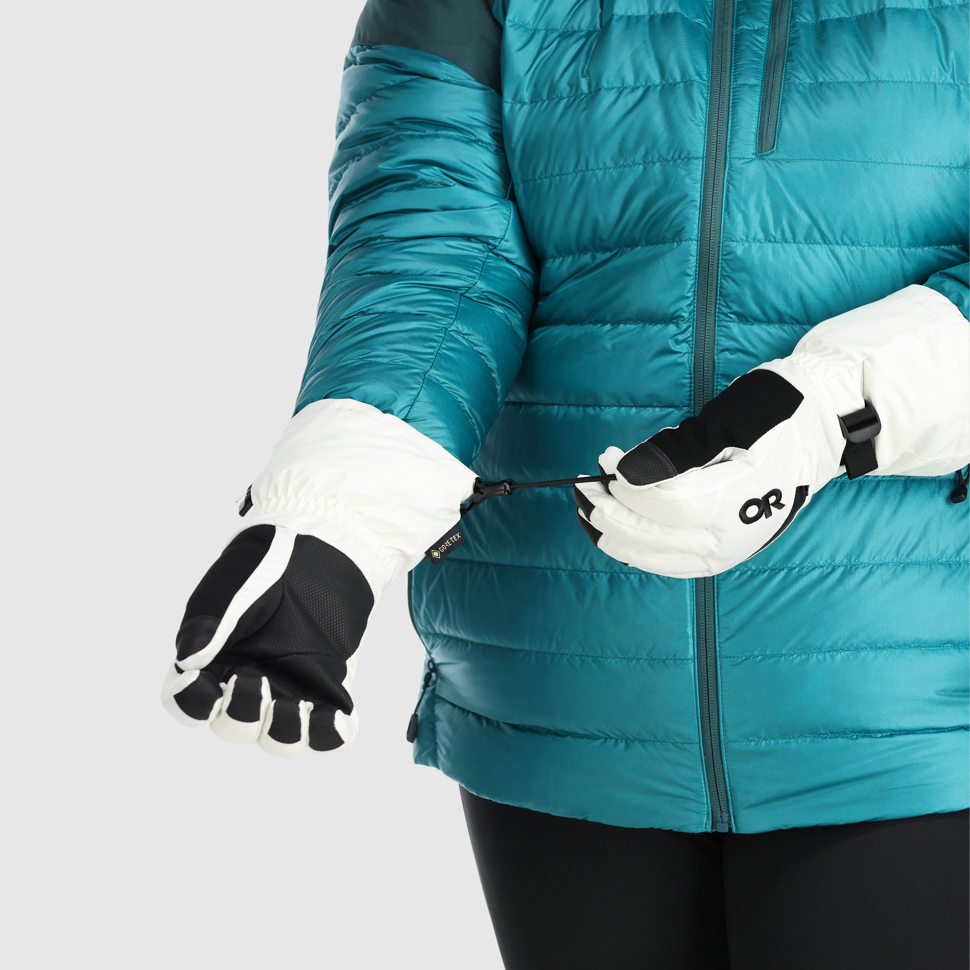 Women's Revolution II GORE-TEX Waterproof Winter Gloves - Windproof & Insulated Cold Weather Gloves for Skiing, Snowboarding & Outdoor Activities