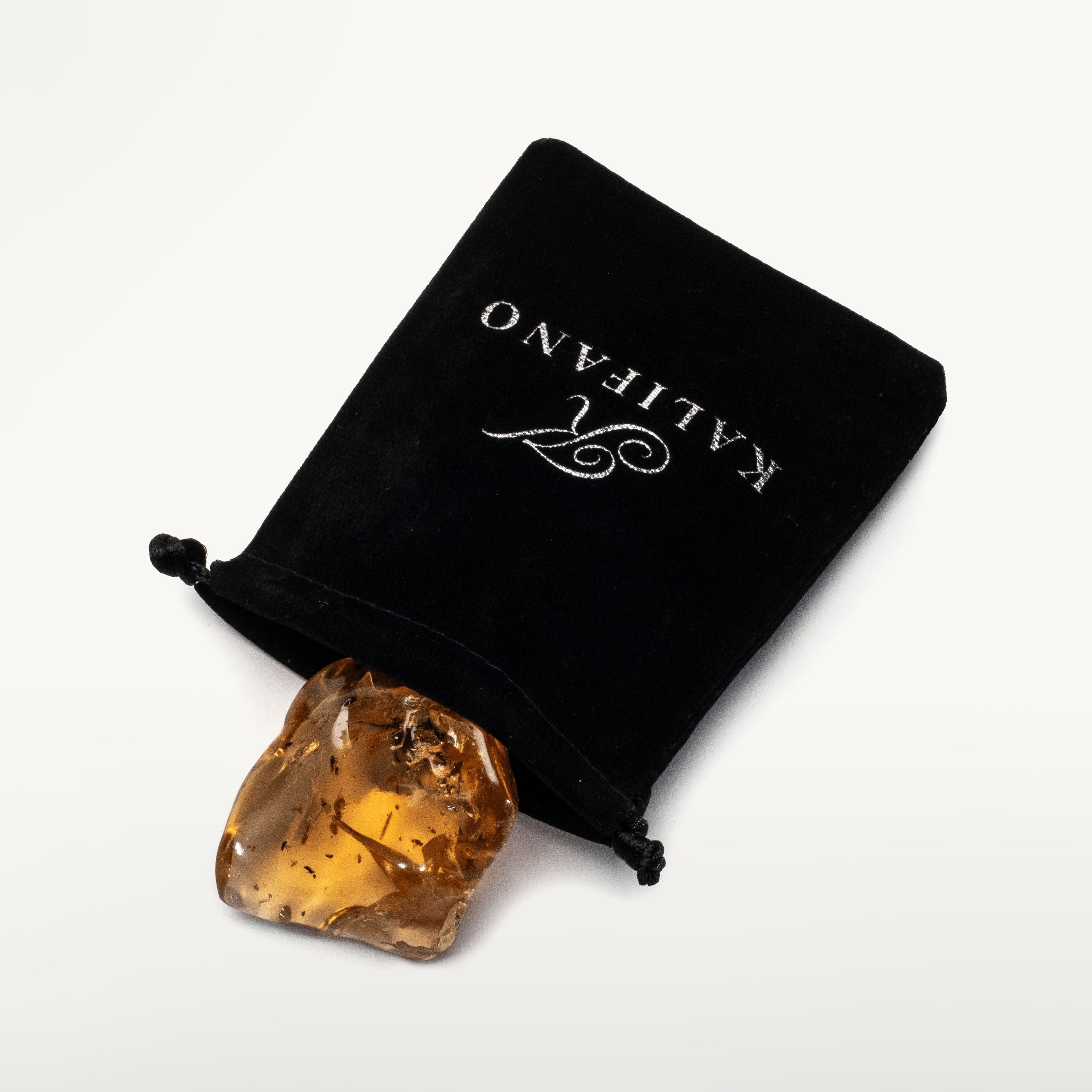Natural Colombian Copal Amber Jewelry - Handmade Copal Resin Pendant Necklace for Women & Men - Perfect for Healing, Meditation & Spiritual Gifts