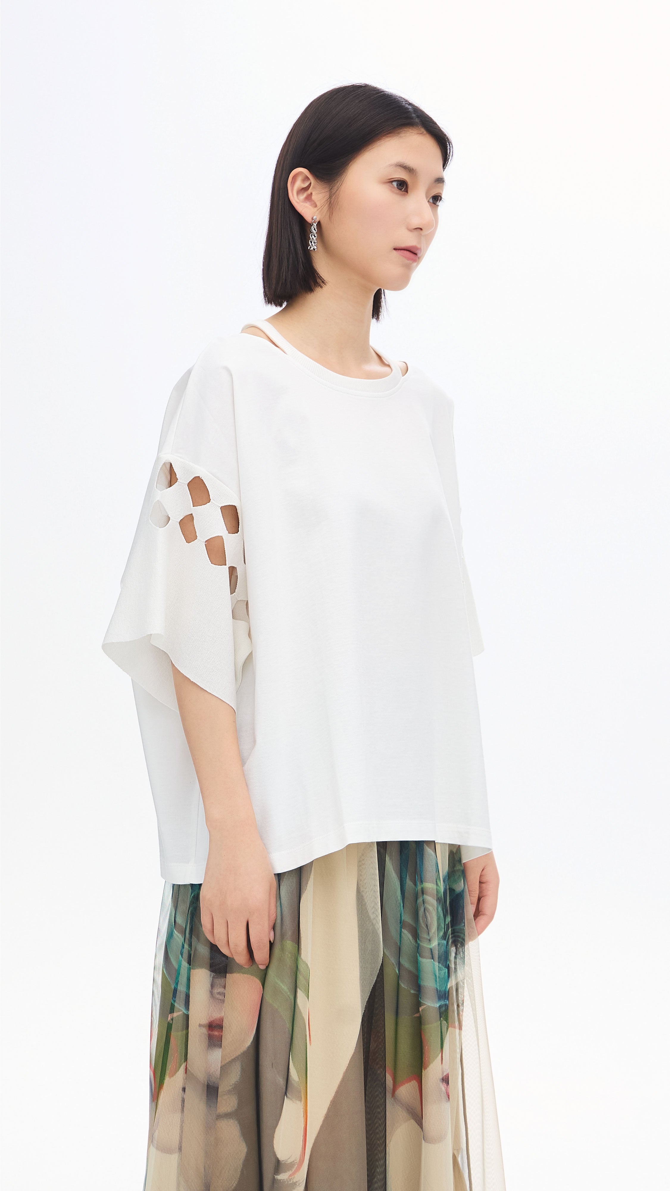 Trendy Women's Cut Out Tee - Sexy Off Shoulder T-Shirt for Summer | Casual Outfit, Party Wear & Street Style Fashion