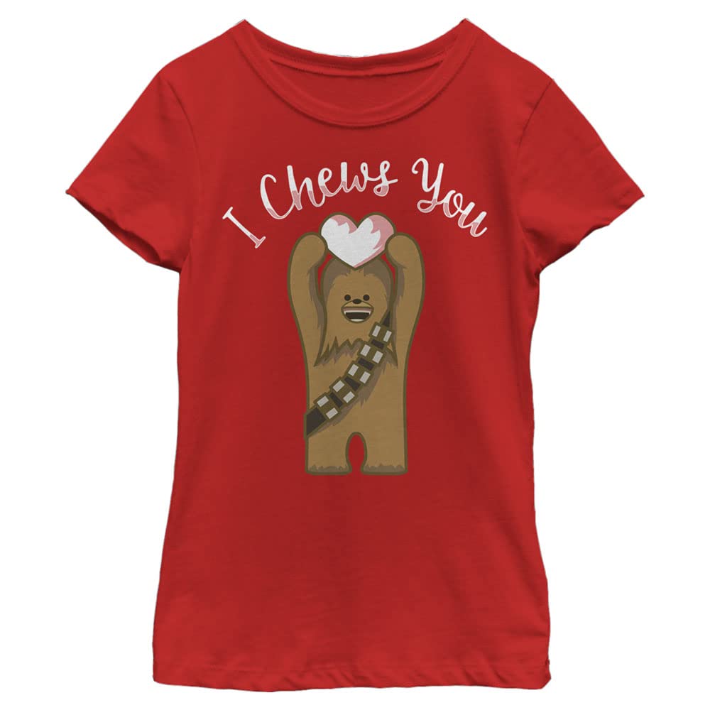 Chewse You T-Shirt for Girls - Fun Graphic Tee for Casual Wear