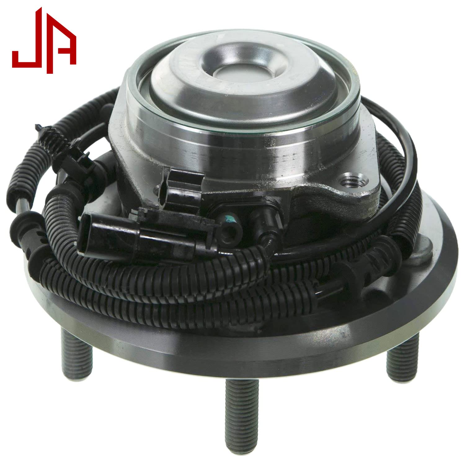 512360 Rear Wheel Bearing and Hub Assembly 5-Lug w/ABS - Compatible with Dodge Grand Caravan, Chrysler Town & Country, VW Routan - Perfect for Smooth Ride & ABS System Maintenance (2-Piece Set)