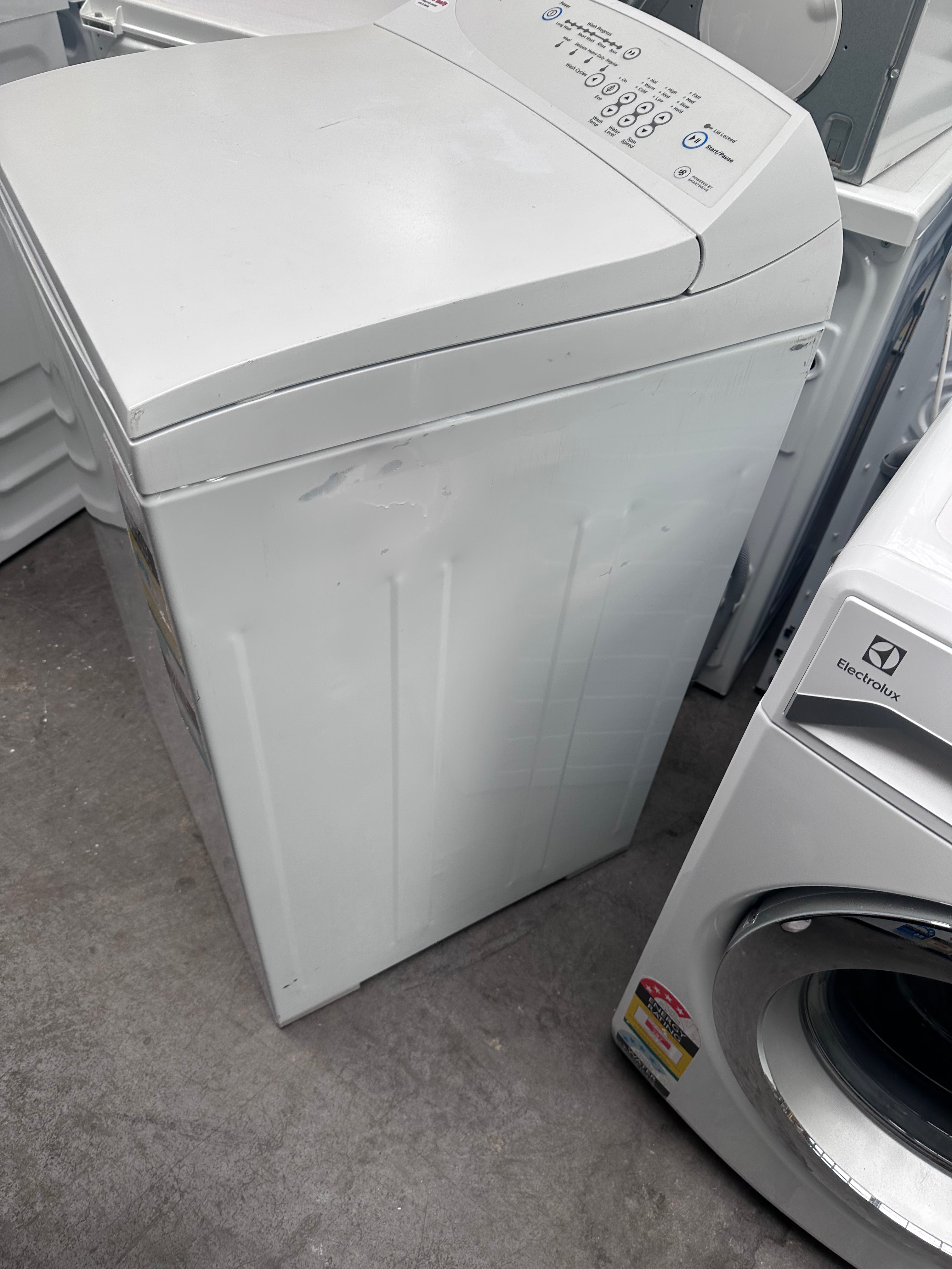 Fisher & Paykel 5.5kg Top Load Washing Machine - Certified Refurbished, Latest Model | Perfect for Apartments, Small Homes & Laundry Rooms