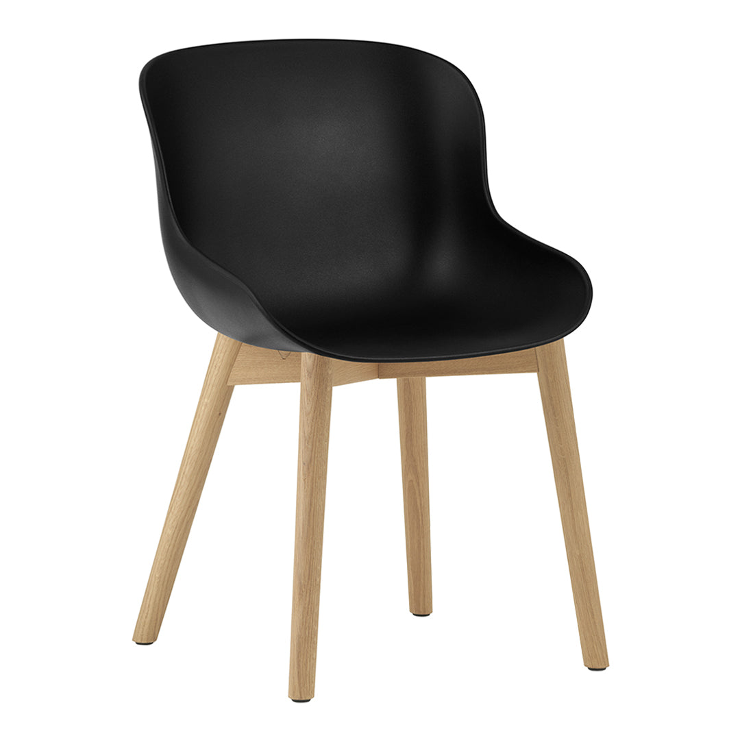Stylish Hyg Side Chair with Wood Base - Modern Dining Room & Office Seating for Home & Workspace