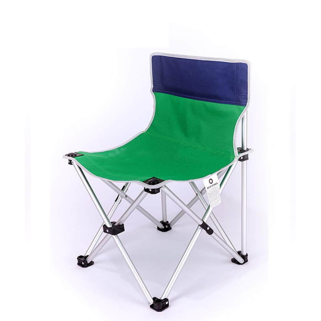 Ultralight Portable Folding Camping Chair - Compact Outdoor Fishing & Picnic Chair for Hiking, Beach, Backpacking & Travel