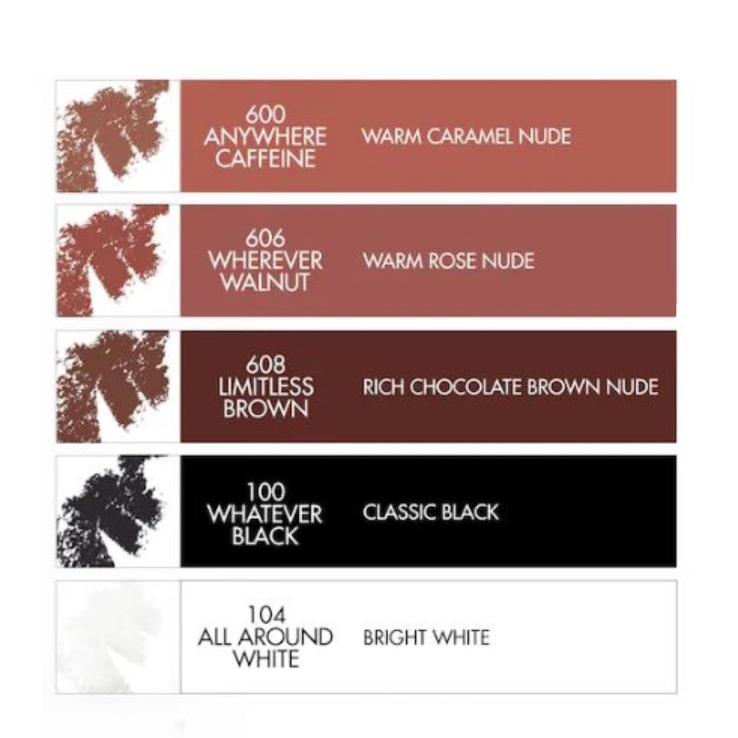 Make Up For Ever Artist Color Pencil Magic Mini Set - 5 Piece Waterproof Lip & Eye Liner Kit for Women | Perfect for Everyday Makeup & Travel Essentials