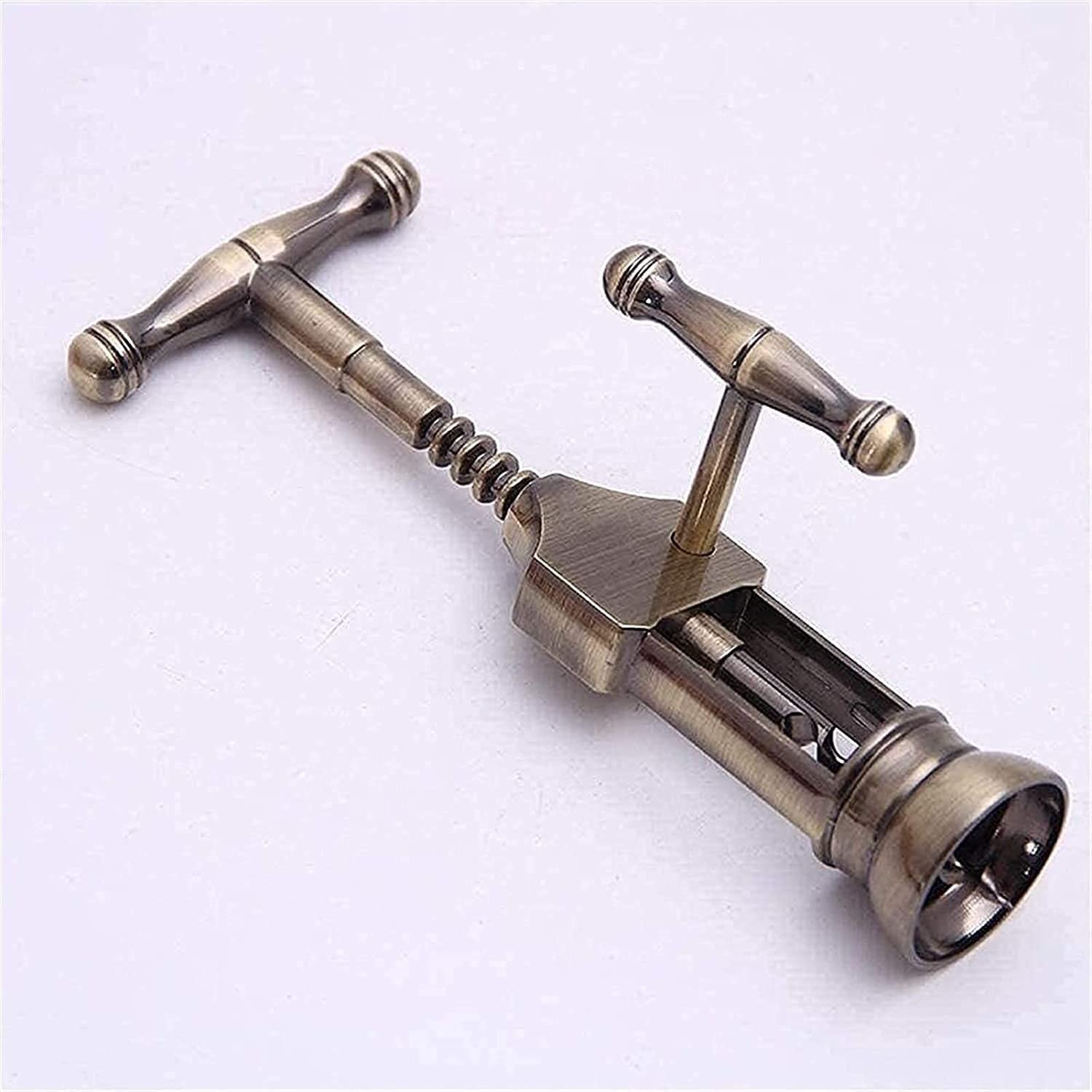 Premium Bronze Wine Bottle Opener - Multifunctional Corkscrew for Wine & Beer Bottles with Cork Stoppers & Caps | Perfect for Home Bars, Restaurants, Picnics & Gifts