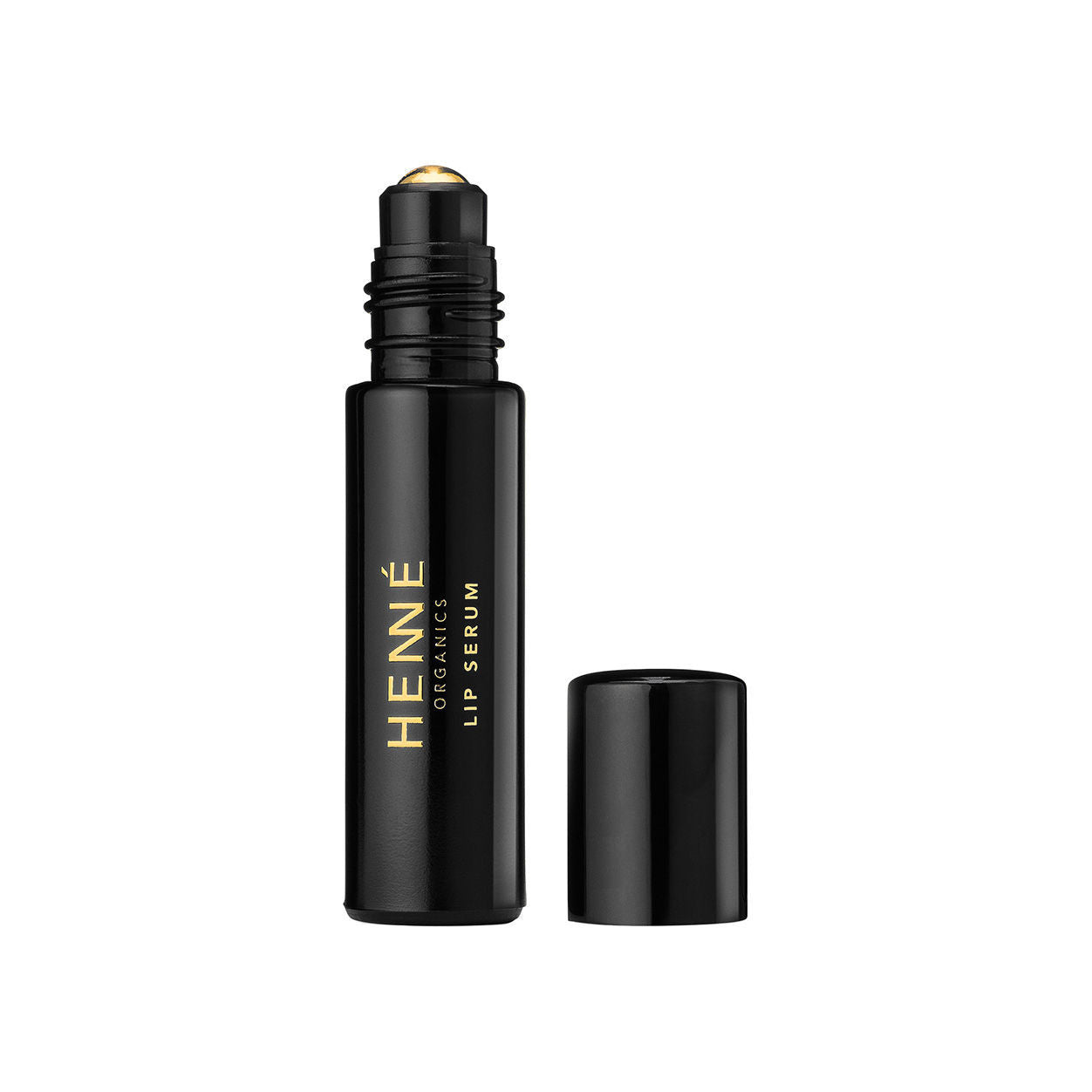 Henne Organics Lip Serum - Hydrating & Plumping Lip Treatment for Dry, Chapped Lips | Perfect for Daily Use & Nighttime Lip Care