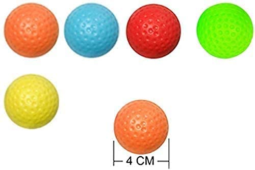 Best Kids Golf Set for Toddlers - 12 Mini Golf Balls, Outdoor Sports Toy Set for Children - Perfect for Backyard Play, Birthday Gifts & Family Fun Activities