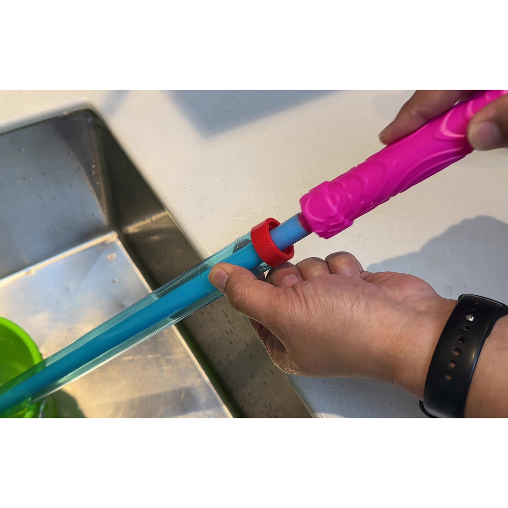 Boley 16-Piece Super Soaker Water Blasters - Vibrant Multicolor Pump Action Water Guns for Kids Outdoor Summer Fun, Pool Parties, and Backyard Water Battles