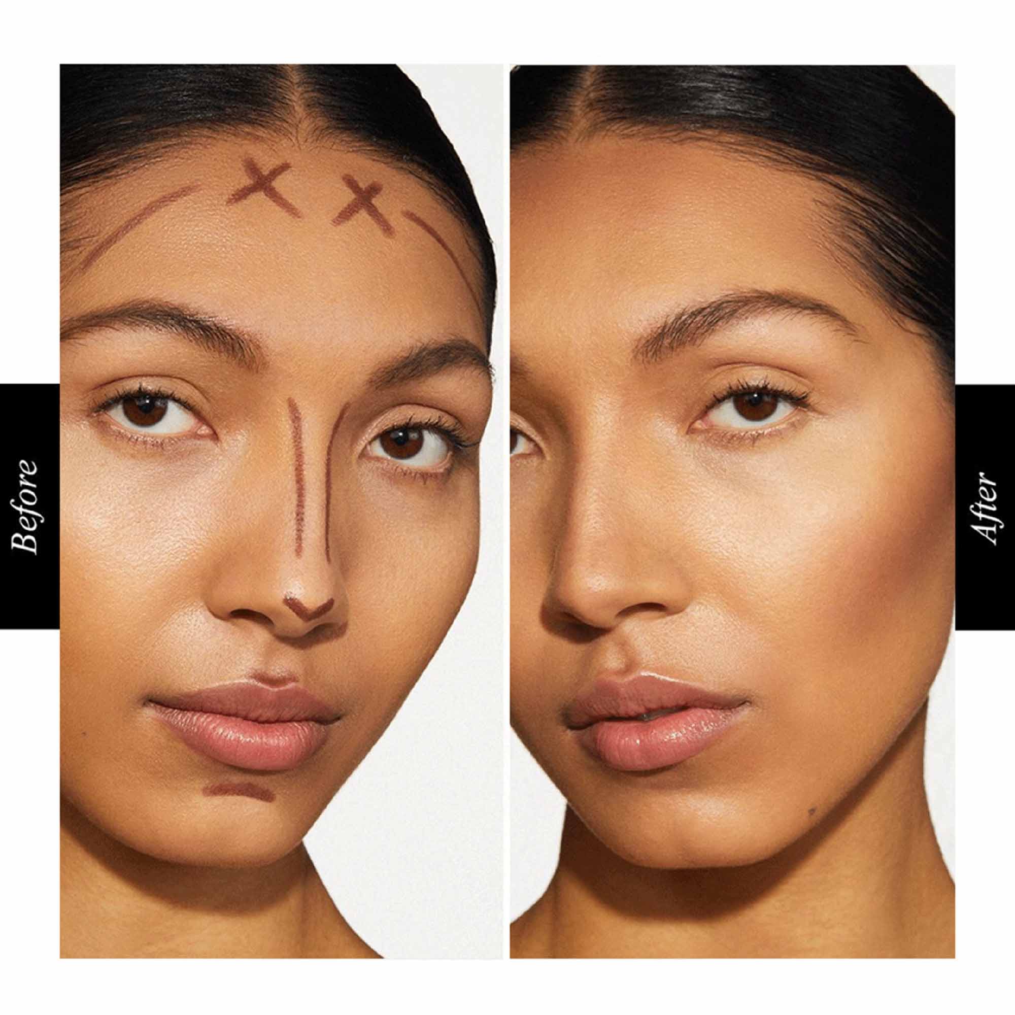 Victoria Beckham Beauty Contour Stylus - Dual-Ended Cream Contour & Highlight Stick for Face Sculpting | Perfect for Everyday Makeup & Professional Looks | Cruelty-Free & Vegan Formula