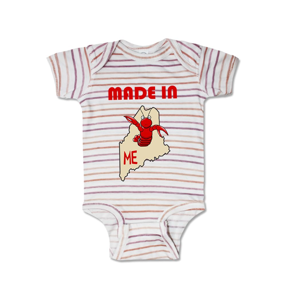 Cute Rascals Custom Baby Bodysuit - 100% Cotton Funny Infant Onesie for Boys & Girls | Made in Maine | Perfect for Family Photos, Birthday Gifts & Everyday Wear