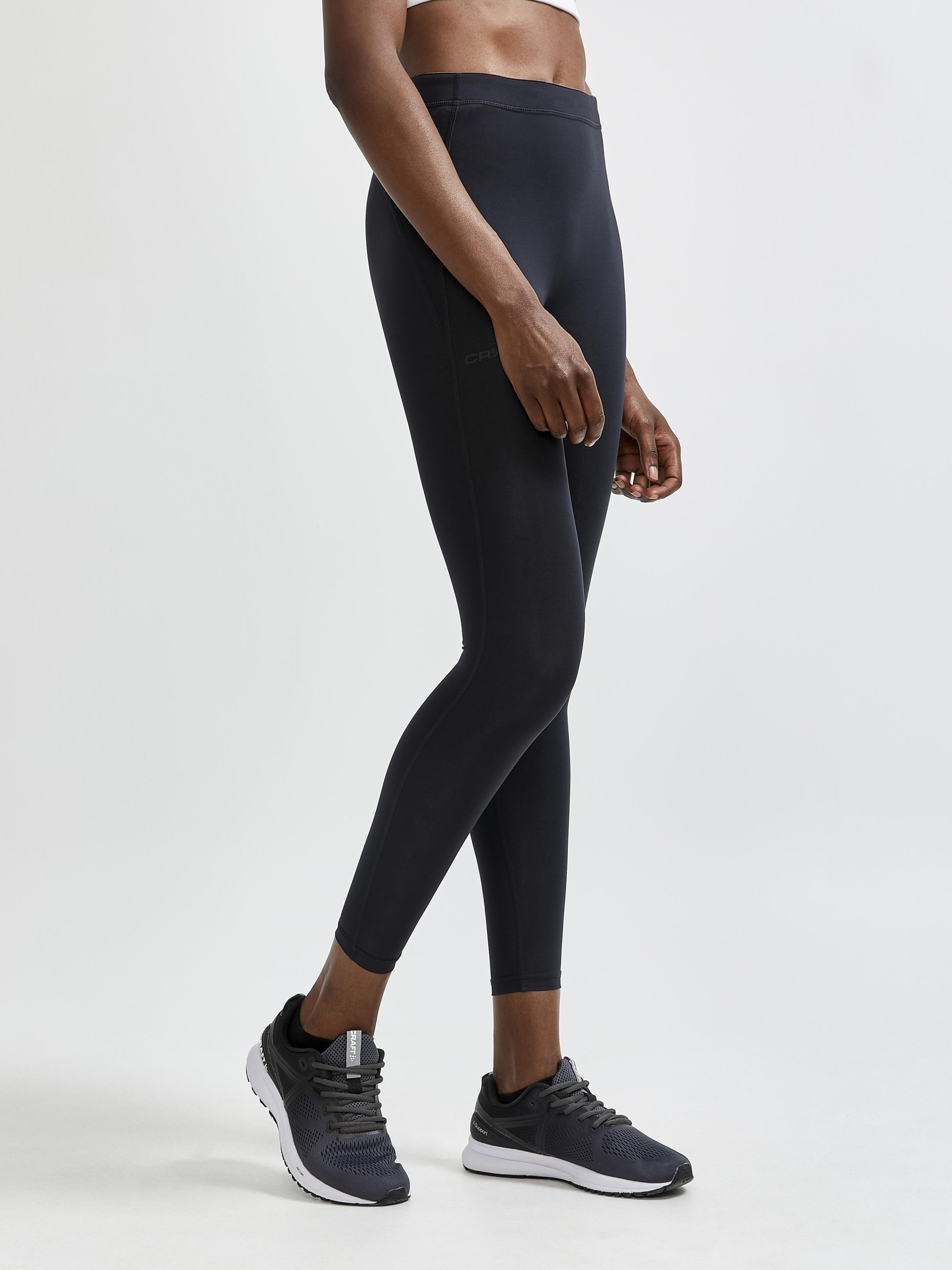 Women's High-Performance ADV Essence Intense Compression Tights - Moisture-Wicking & Muscle Support for Running, Yoga & Workouts