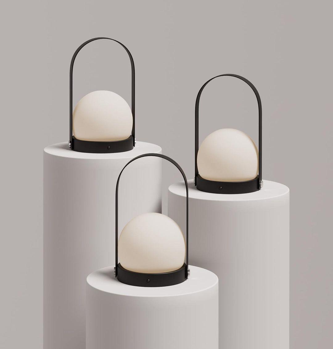 Carrie Rechargeable LED Table Lamp with Built-in Battery - Perfect for Bedroom, Living Room, and Office Lighting