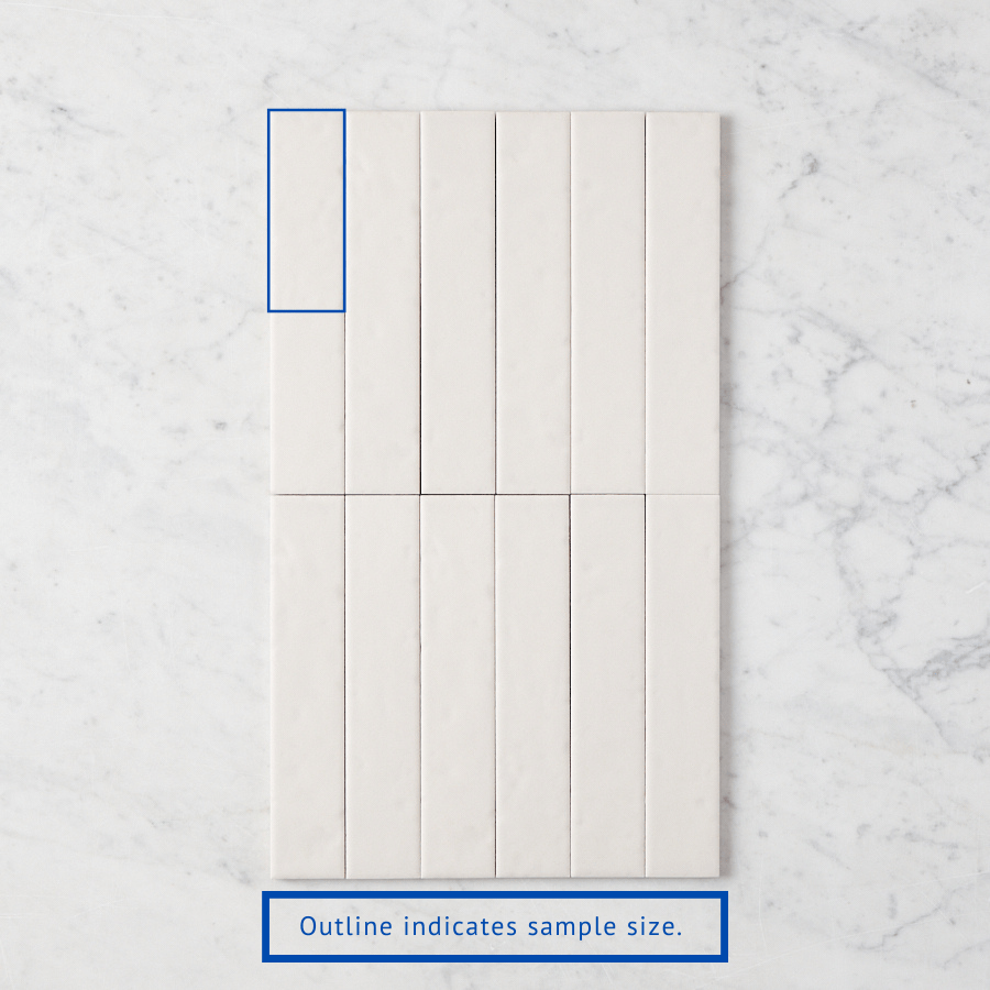 Albert Park Matte Vanilla Subway Tile - Peel and Stick Backsplash for Kitchen & Bathroom - Easy DIY Waterproof Wall Decor