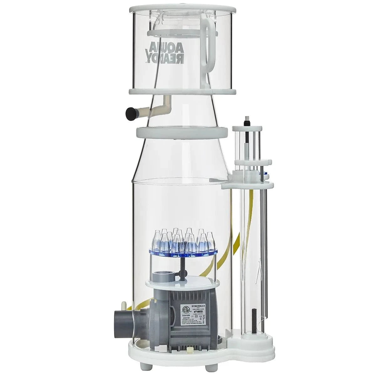 AquaReady ConeS Q 3 In-Sump Protein Skimmer for Saltwater Aquariums – Efficient Marine Tank Filtration System for Reef & Fish Tanks