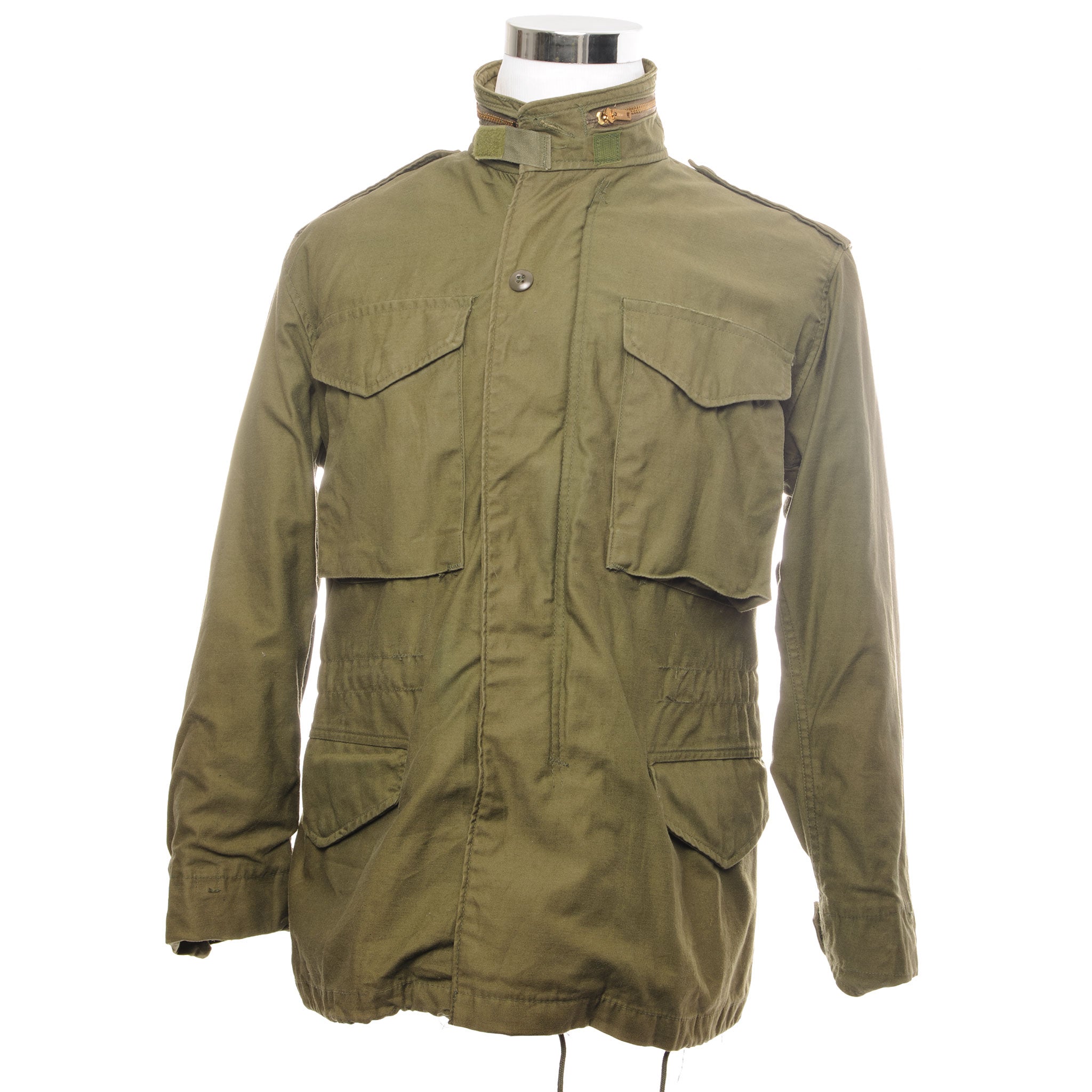 US Army M-1965 M65 Field Jacket Vintage 1981 - Short Small Size | Military Outerwear for Outdoor, Tactical & Casual Wear