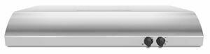 Amana UXT4236ADS 36-Inch Stainless Steel Range Hood with Fit System - Powerful Kitchen Ventilation for Gas & Electric Stoves