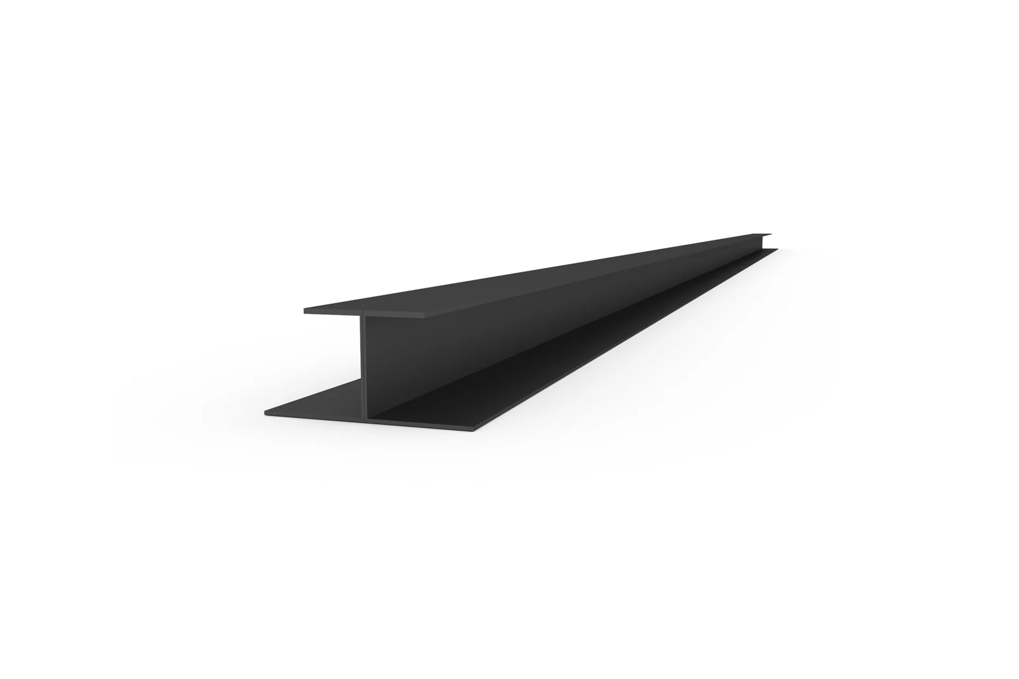 ProSlat PVC Slatwall H Trim - Durable Wall Panel for Retail Displays & Garage Storage - Perfect for Organizing Tools, Sports Gear & Retail Merchandise