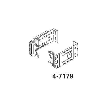 Graber Bay Bow End Bracket for 2 1/2