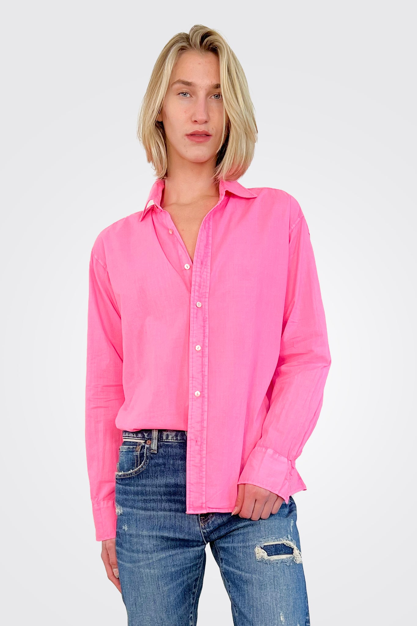Colt Collared Boys Shirt - Stylish Pink Button-Up Shirt for Kids | Perfect for School, Parties & Special Occasions