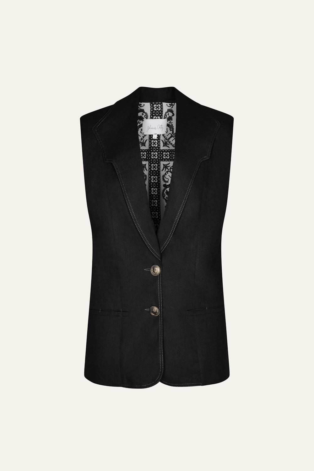 Visionaria Vest - Lightweight & Stylish Women's Travel Jacket for Outdoor Adventures & Casual Wear