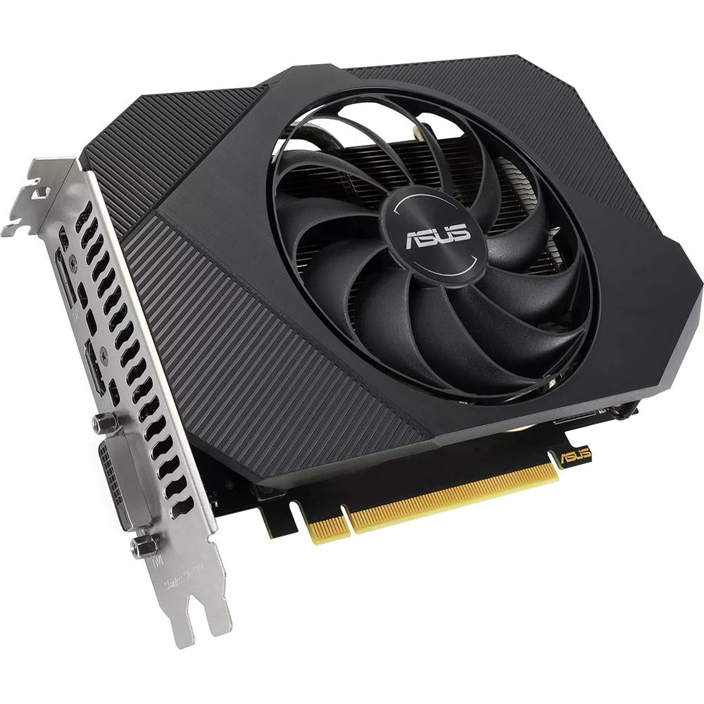 ASUS Phoenix GeForce RTX 3050 V2 8GB GDDR6 Gaming Graphics Card - PH RTX3050 8G V2 - Perfect for 1080p Gaming, Video Editing & Streaming
