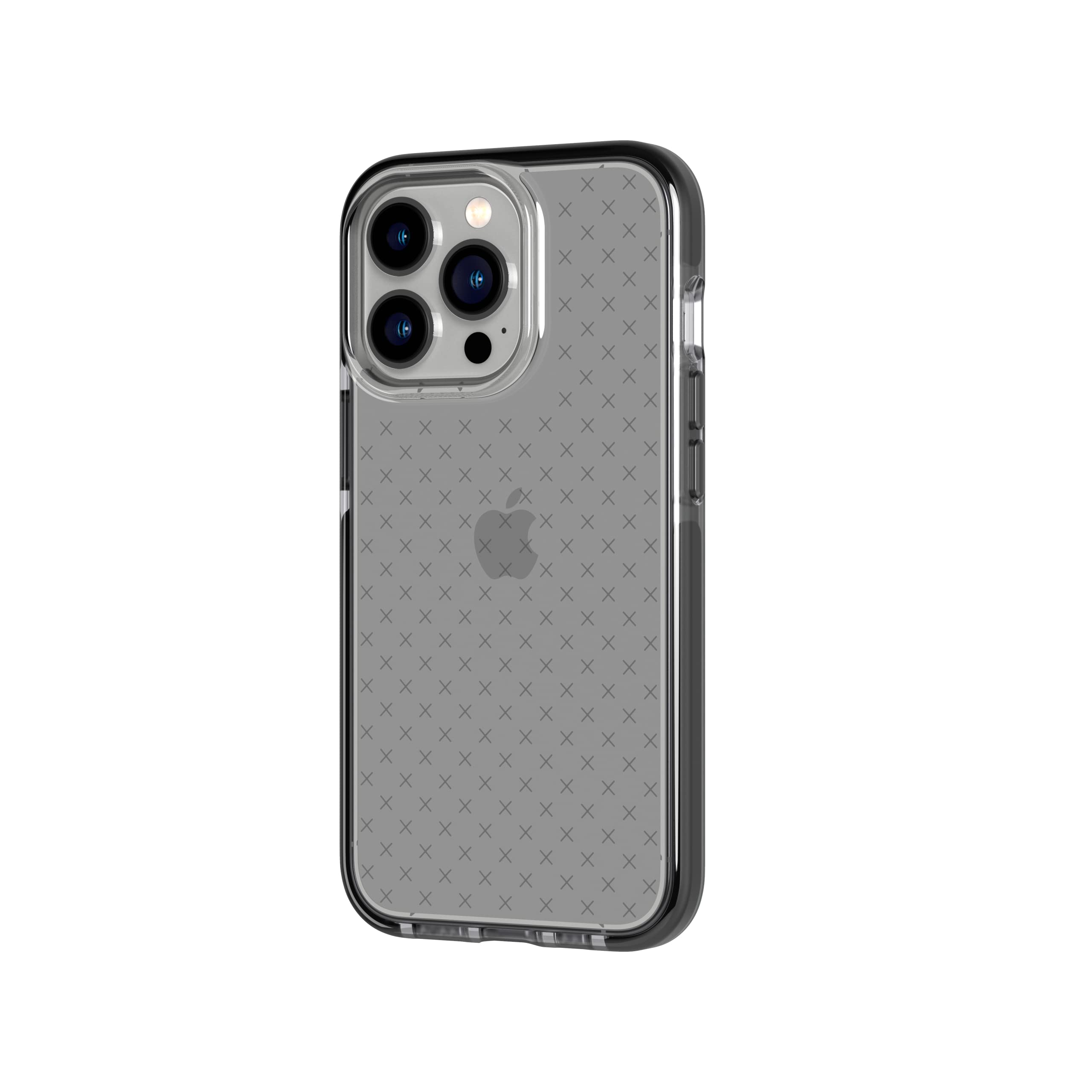 Tech21 Evo Check iPhone 13 Pro Case - Ultra Protective Shockproof Cover with 16ft Drop Protection (Black) | Perfect for Outdoor Activities, Work & Travel