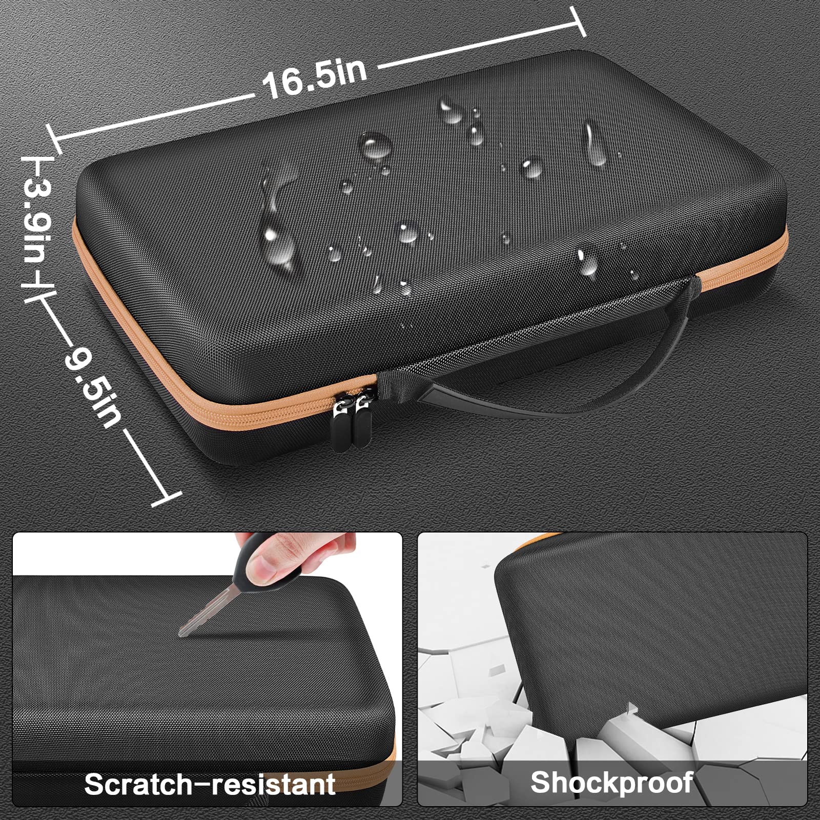 64+ Pocket Knife Display Case with Butterfly & Folding Knife Storage - Tactical Knife Organizer Box for Survival, Outdoor, EDC Mini Knives Collection (Brown) | Perfect for Home Display, Camping Gear & Collector's Organization