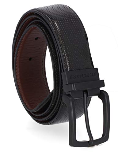 Black/Brown (Stretch Performance Reversible)