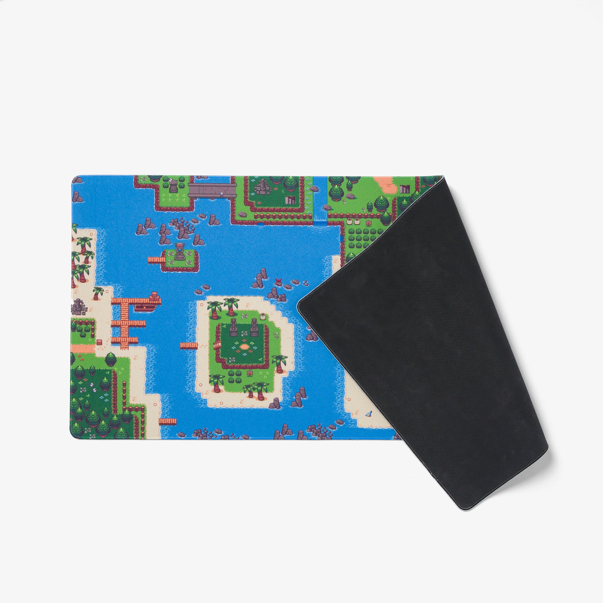 Higround 2 XL Gaming Mousepad - Amora Bay Design for PC & Console Gamers - Perfect for Esports, Office & Home Use