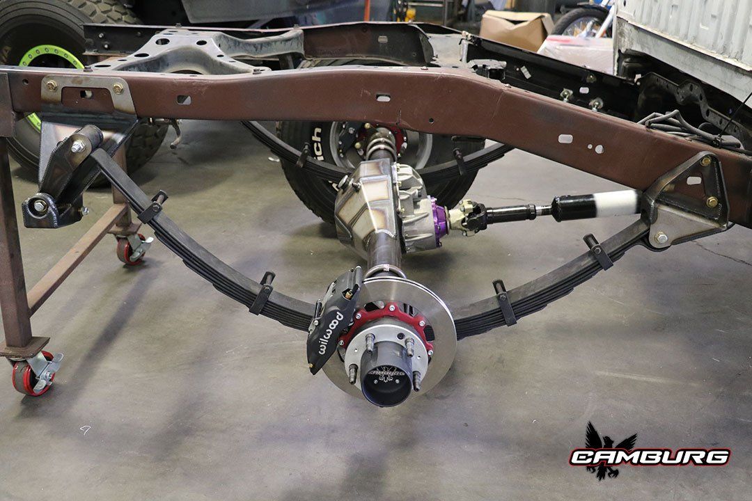 2005-2023 Toyota Tacoma Camburg Long Travel Spring Under Kit - Off-Road Suspension Upgrade for Enhanced Performance & Durability