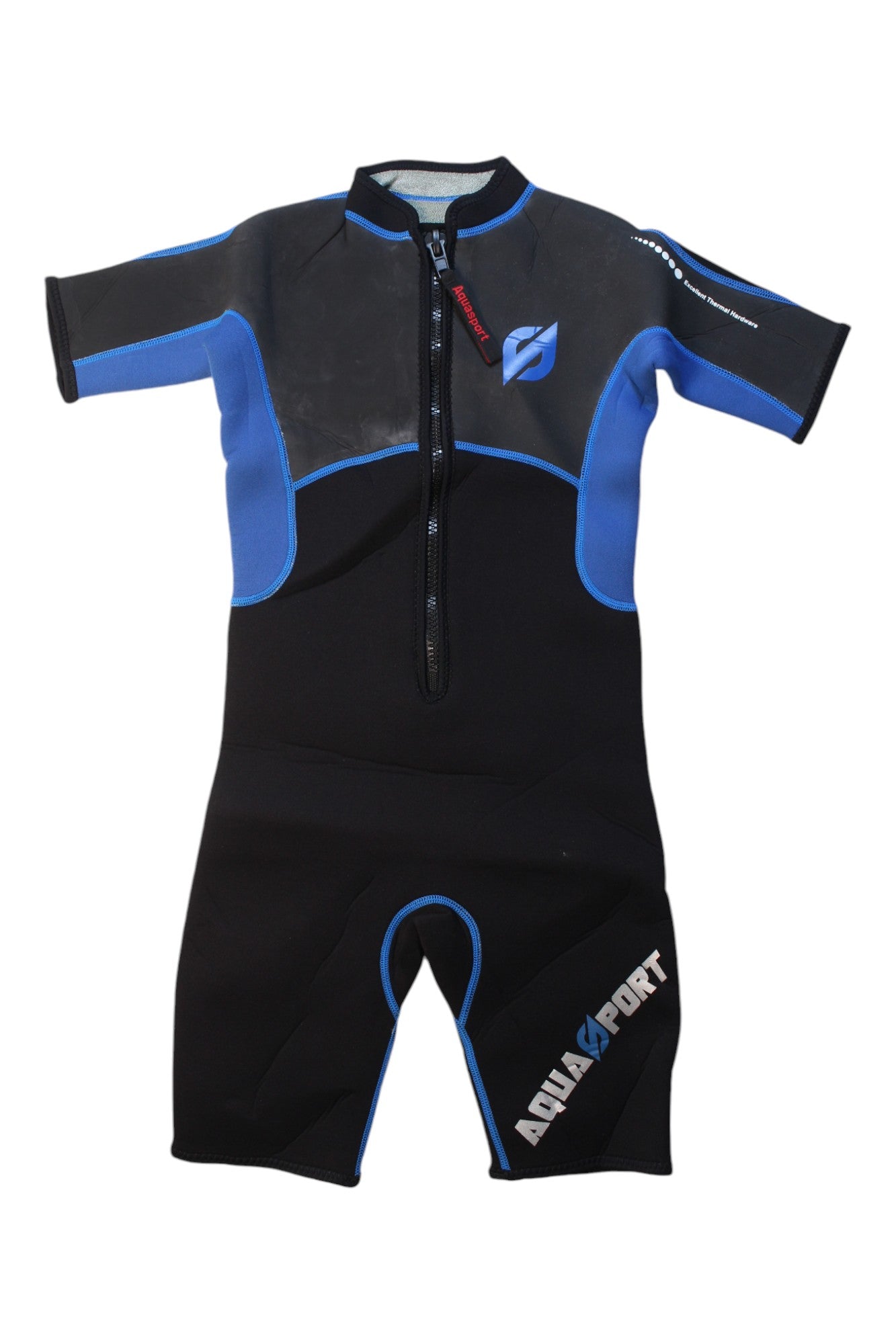 Aquasport Wetsuit for Kids Age 12 - Youth Neoprene Swimsuit for Surfing, Diving & Water Sports - Perfect for Beach, Pool & Outdoor Activities