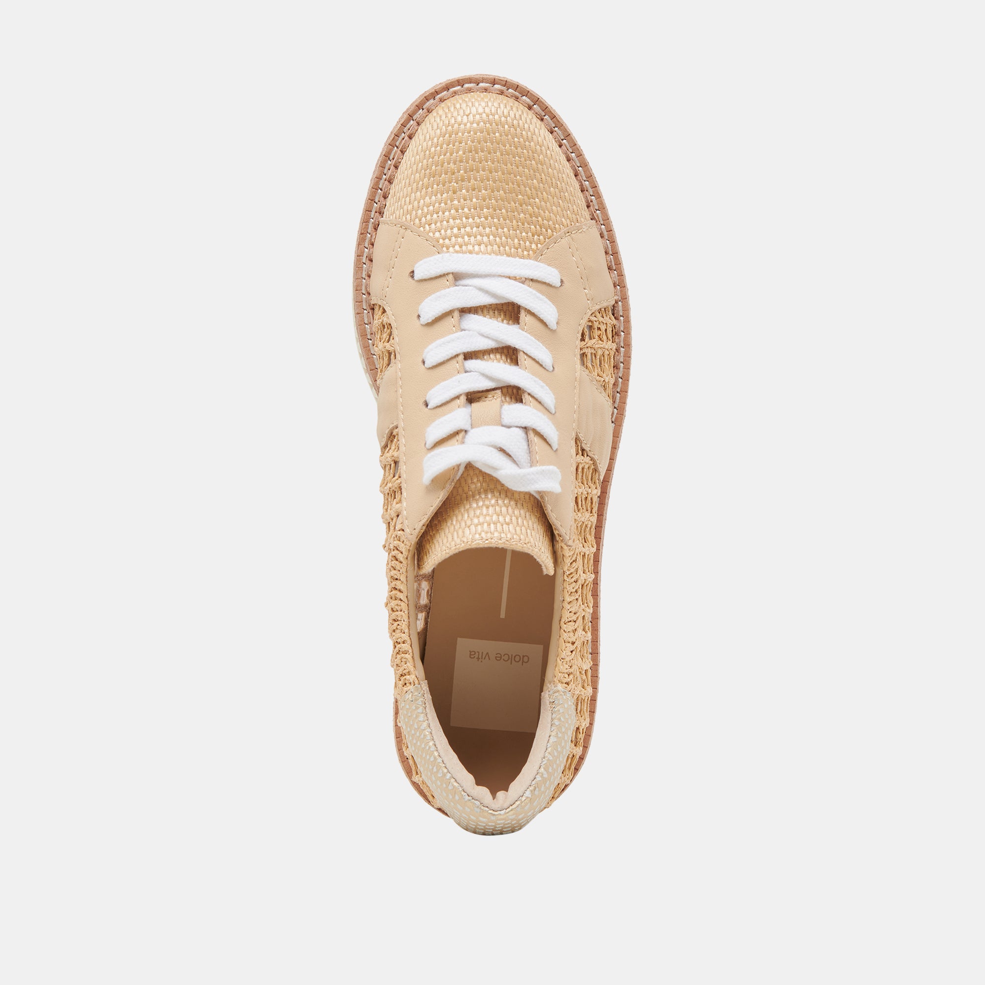 TIGER SNEAKERS LT NATURAL RAFFIA - Lightweight Comfortable Women's Casual Shoes for Summer Beach Walking, Travel & Outdoor Activities