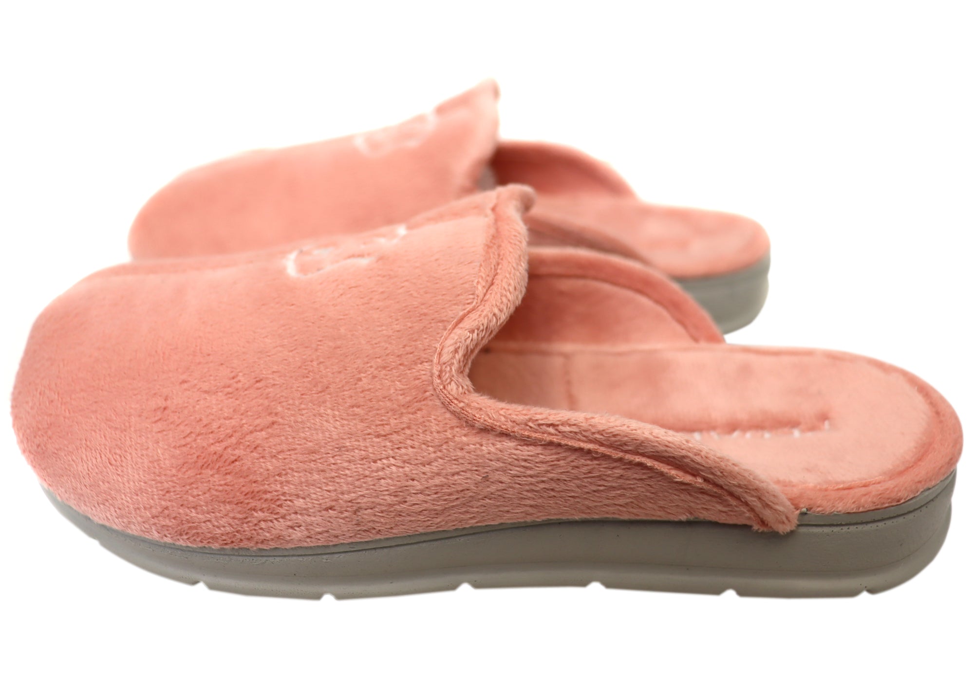 **Mindy Women's Brazilian Closed Toe Open Back Comfort Slippers - Soft & Cozy House Shoes for Relaxing at Home, Lounging & Spa Days**