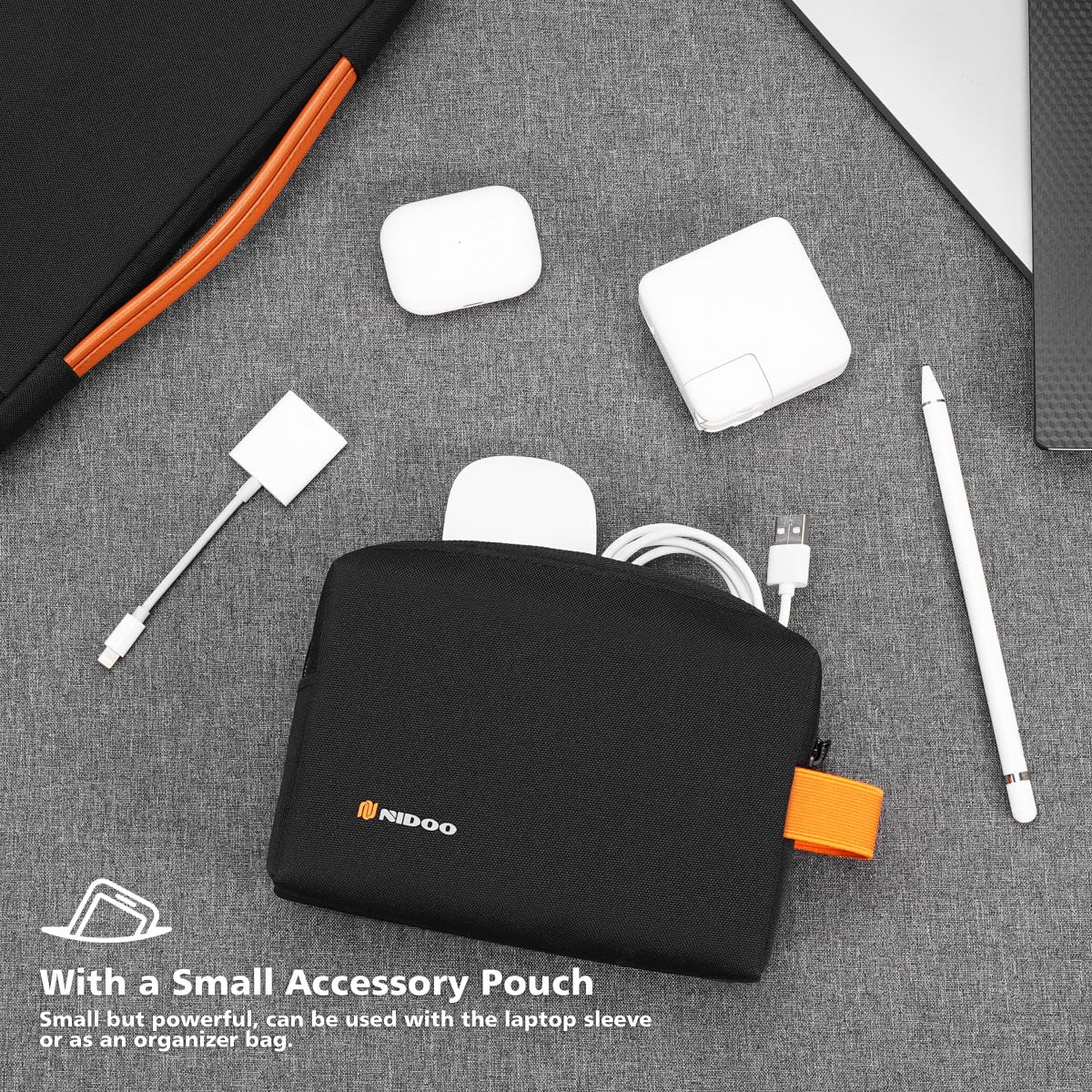 Premium 15.6 Inch Laptop Sleeve Case - Protective Computer Bag for Lenovo Legion 5/IdeaPad Gaming 3i/ThinkPad T15/P15s/E15, 16