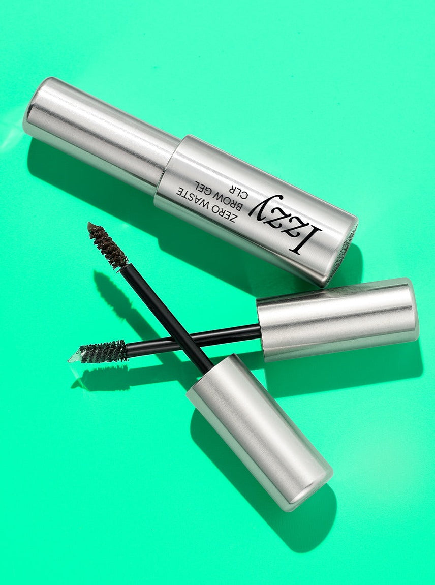 Zero Waste Brow Gel - Vegan, Cruelty-Free & Eco-Friendly Eyebrow Styler for Natural Look | Perfect for Daily Use, Makeup Routine & Sustainable Beauty Lovers