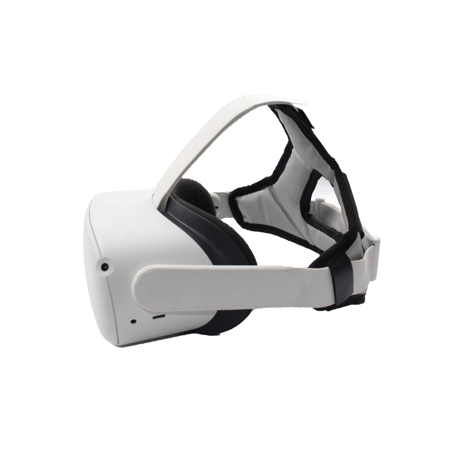 LICHIFIT Comfortable Foam Head Cushion & Strap Pad for Oculus Quest 2 VR Headset - Enhanced Comfort for Long Gaming Sessions, VR Workouts & Immersive Experiences