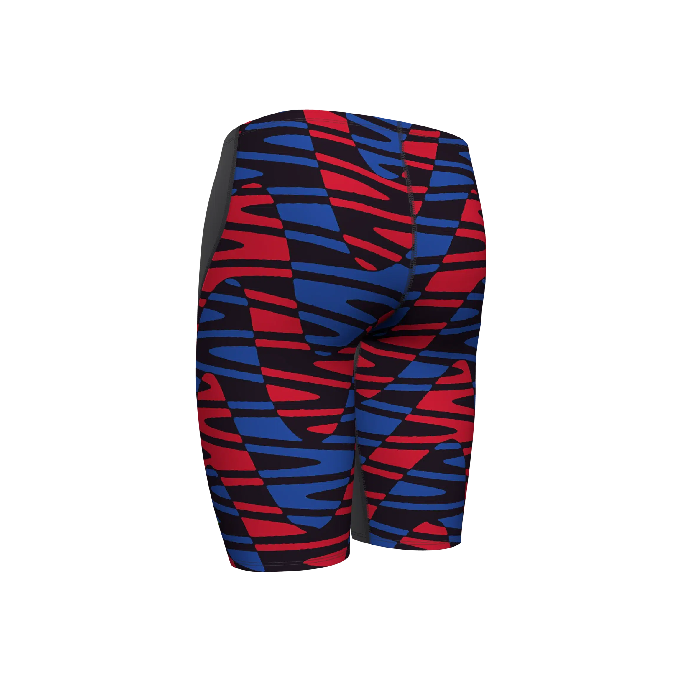 Speedo Disco Boom Splice Jammer - High Performance Competitive Swimwear for Men | Perfect for Lap Swimming, Training & Water Sports