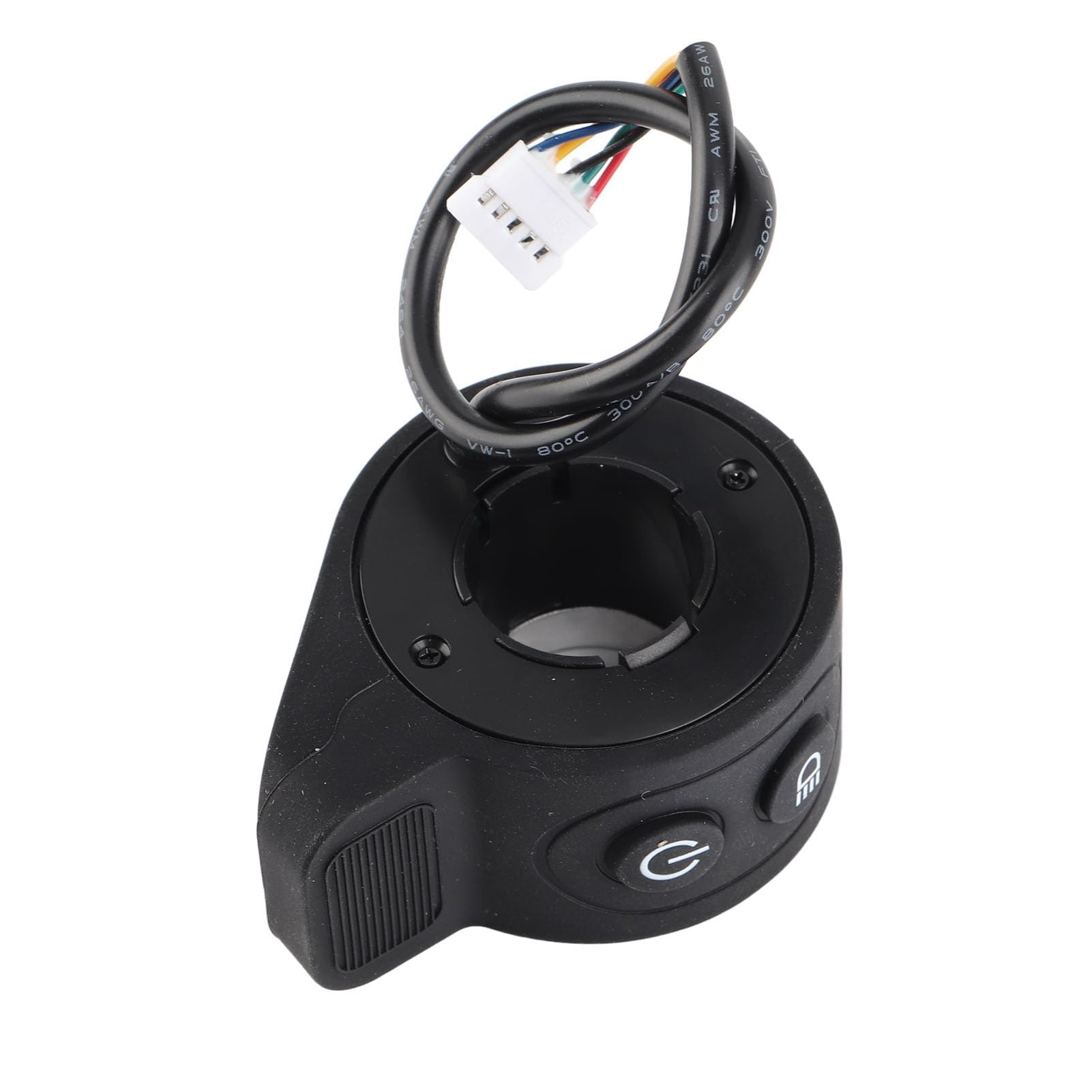 VGEBY Electric Scooter Thumb Throttle & Brake Control - Finger Button Accelerator for E-Scooters - Durable Outdoor Scooter Accessory for Commuting & Urban Travel