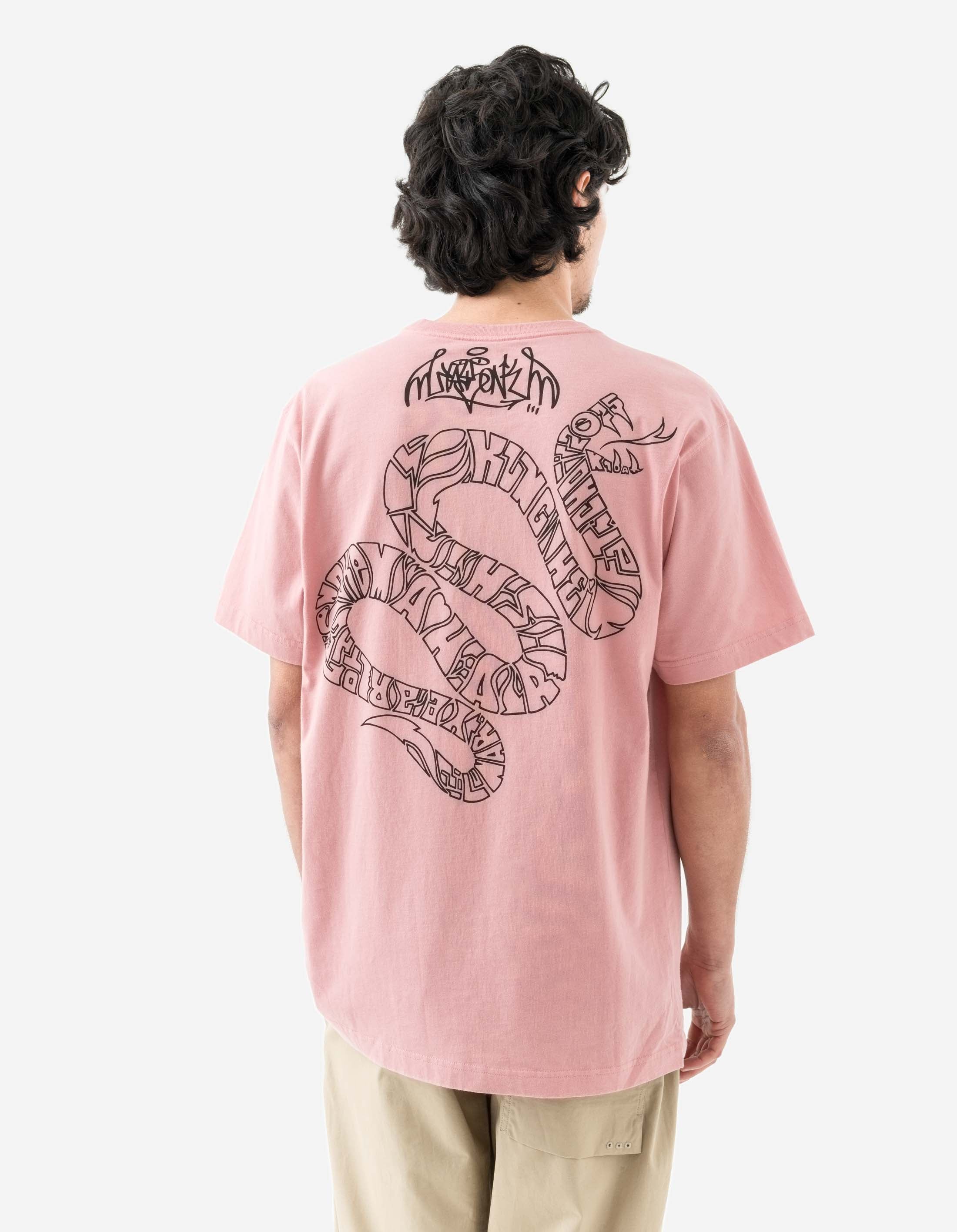 1464 Kay One Year of the Snake Pink T-Shirt - Stylish Zodiac Graphic Tee for Men & Women - Perfect for Casual Wear, Gifts, and Chinese New Year Celebrations