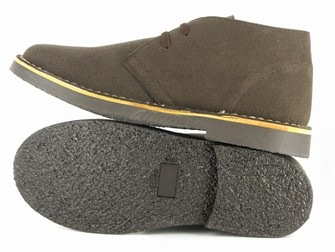 Vegetarian Shoes Bush Boot in Brown - Eco-Friendly Vegan Hiking Boots for Outdoor Adventures & Casual Wear