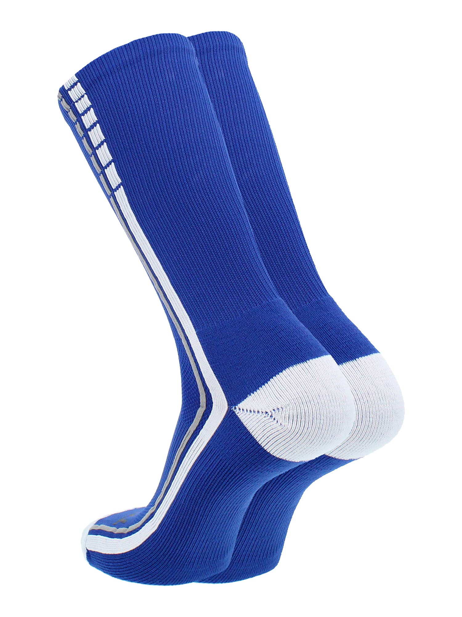 TCK Basketball & Football Socks for Men & Youth Boys - High-Performance Crew Socks for Basketball, Football, Lacrosse & Sports Activities | Perfect for Training, Games & Daily Wear