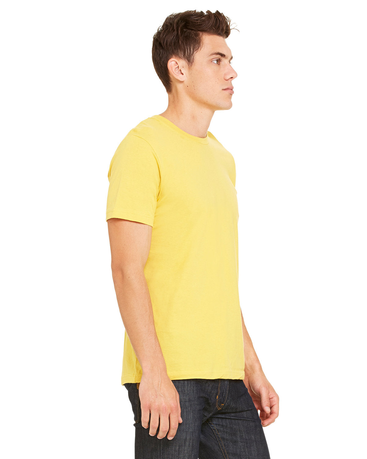 Bella + Canvas 3001C Unisex Jersey T-Shirt - Soft Cotton Crew Neck Tee for Men & Women - Perfect for Casual Wear, Screen Printing & Everyday Comfort