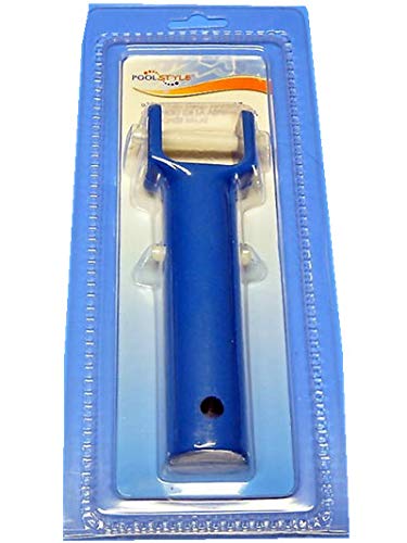 Fuoequl Pool Vacuum Head with Swivel Handle Clip - Heavy Duty Swimming Pool Cleaner Accessory for In-Ground and Above Ground Pools
