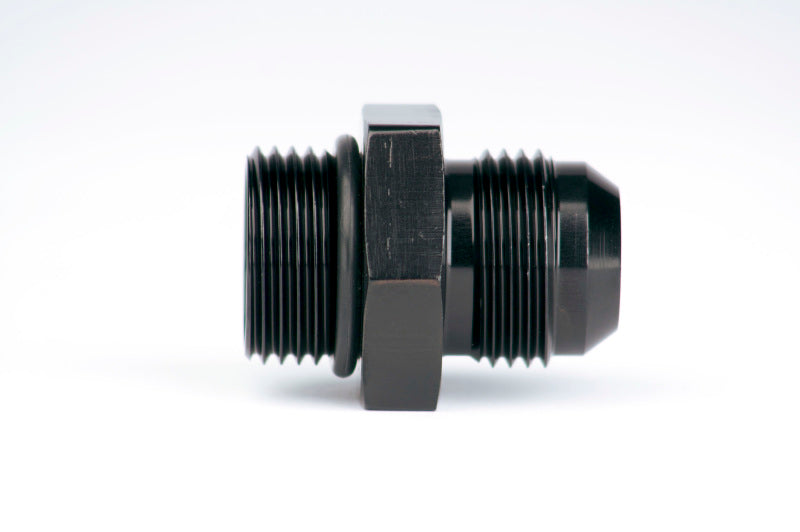 Aeromotive AN 12 O-Ring Boss to AN 12 Male Flare Adapter Fitting - High Performance Fuel Line Connector for Racing & Automotive Applications