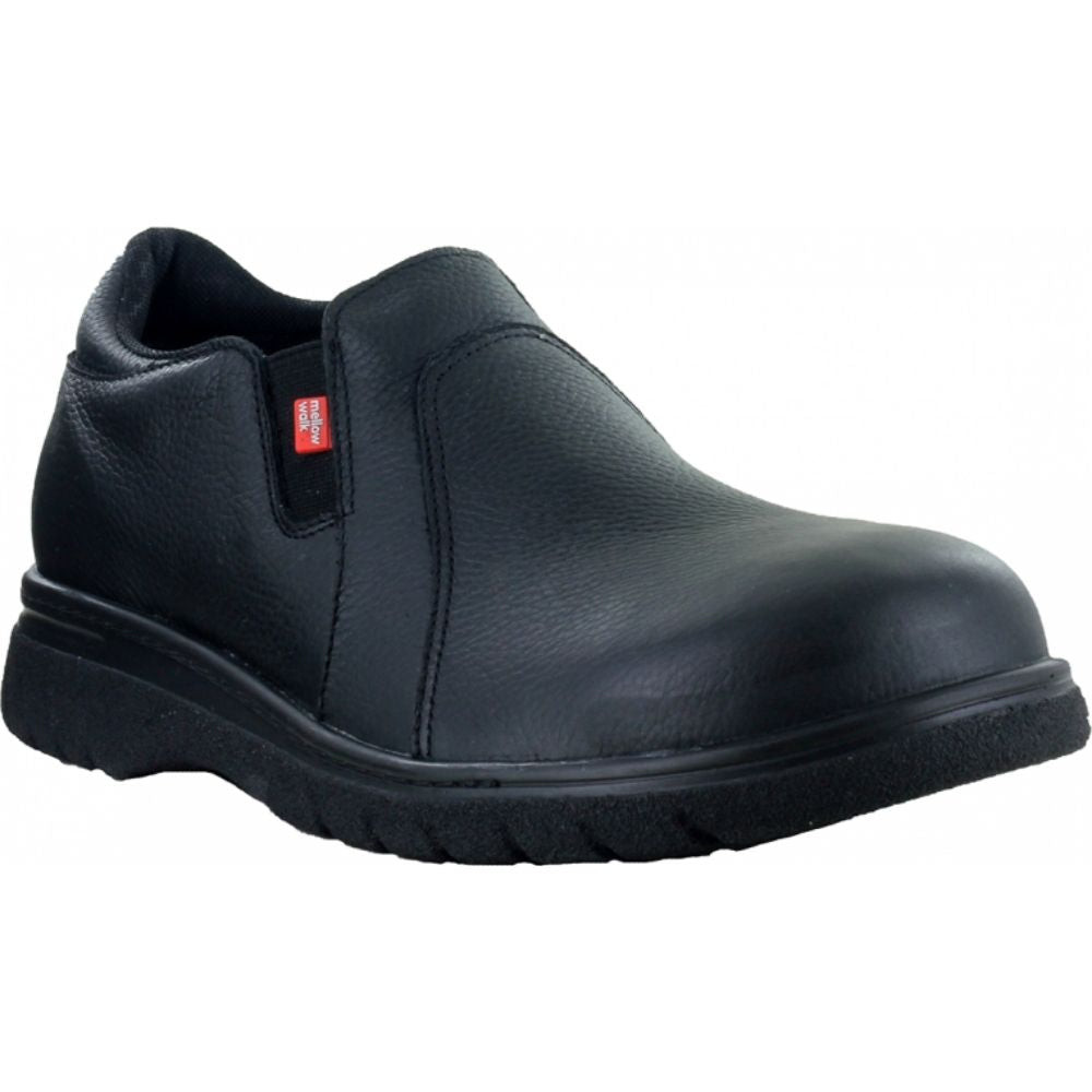 Mellow Walk Jack Men's Slip-On Steel Toe Work Shoes - Lightweight Safety Shoes for Construction & Warehouse Workers (Model 556039)