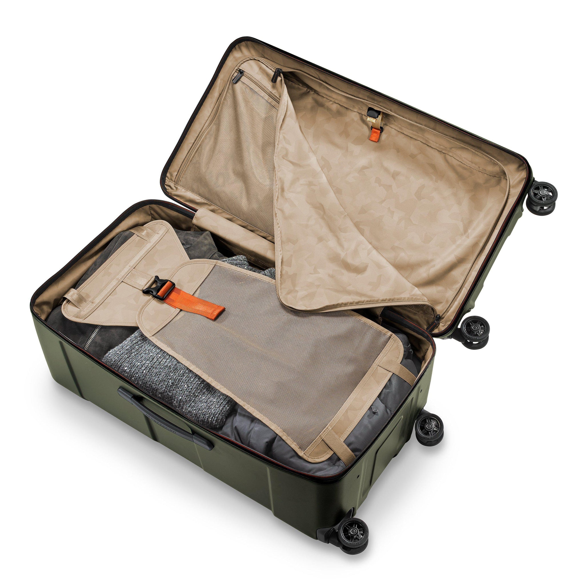Briggs & Riley Torq Extra Large Spinner Luggage - Durable Expandable Suitcase for Travel, Business & Long Trips - Perfect for Airports, Vacations & Business Trips