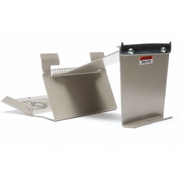 Scotch Pouch Tape Dispenser M727 - 5 Inch Desktop Tape Holder for Office, School, Crafting & Packaging | Easy-to-Use Adhesive Tape Dispenser with Built-in Cutter for Mailing, Shipping & Home Organization