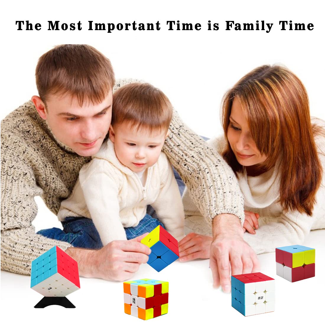 QY Toys 4x4 Speed Cube - Professional Stickerless Magic Cube Puzzle for Adults & Kids - Perfect for Brain Training, Competition, and Gift Giving